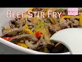 Beef stir fry gawin niyo ito sa  beef at sobrang sarap beef beefrecipe