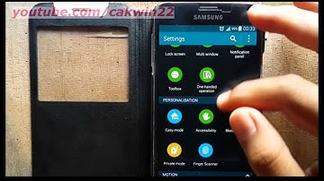 Samsung Galaxy S5 : How to disable all notifications (Android Phone)