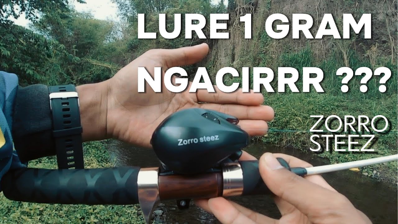 UJI PERFORMA REEL BC ZORRO STEEZ BFS SHALLOW SPOOL || PART 1