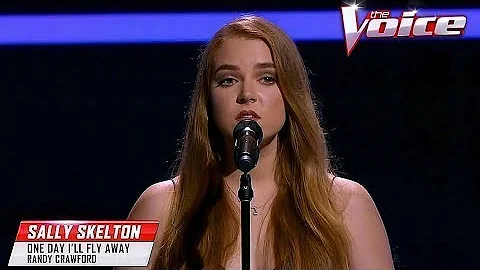 Blind Audition: Sally Skelton - One Day I'll Fly Away - The Voice Australia 2017