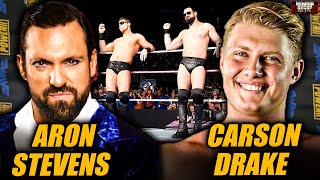 Aron Stevens Can Make ANY Gimmick WORK! Damien Mizdow's Funny Moments, NWA 77, Billy Corgan's Genius