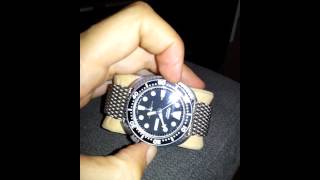 Seiko 6309 Bezel Problem