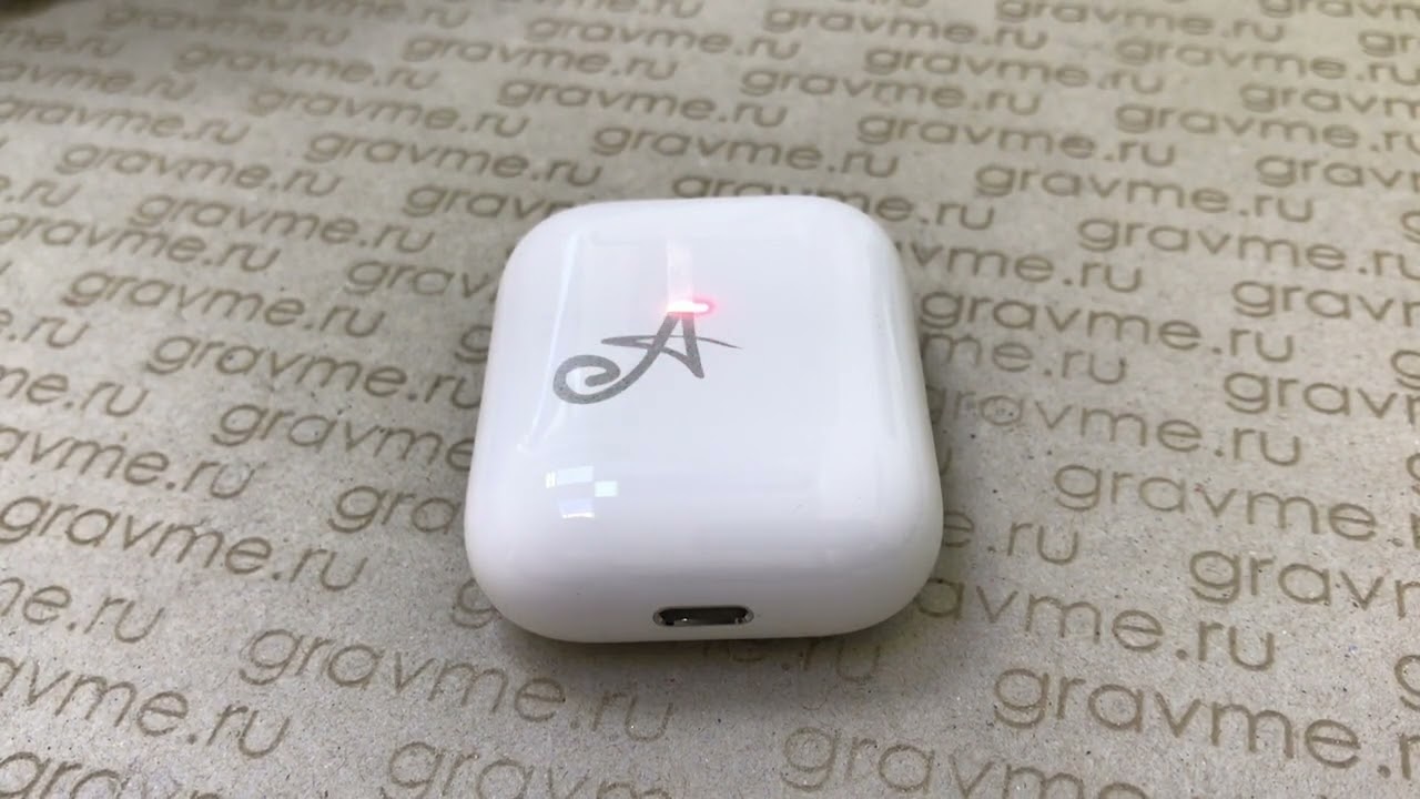 Гравировка на AirPods | gravme - точка гравировки