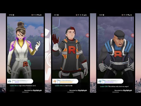 Pokémon GO e Equipe Rocket: counters de Arlo, Cliff e Sierra, esports