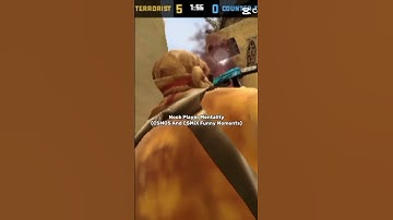When Players Are More Noob Than Bots #shorts #gaming #csgo #counterstrike #games @BasLeearGaming