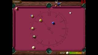 Playing Arcade Pool 2 (Time Challenge Mode)