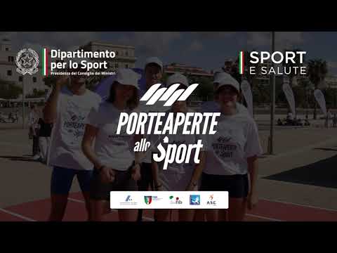 Open day Progetto “Porte Aperte allo Sport” - Civitavecchia