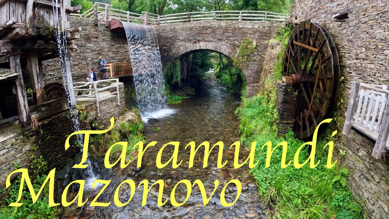 WALKING TOUR Mazonovo Taramundi Asturias Spain
