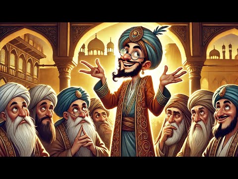 قصة جحا و الحكماء الثلاثة