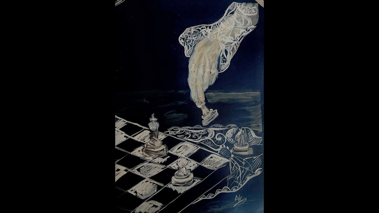 ChessMakta - Schlechter’s Immortal [ Chess song ] 🎵🖤🥀