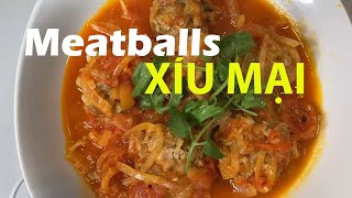 (Eng Sub) Xíu mại Meatballs