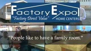 A house with a family room - Arizona Mobile Homes