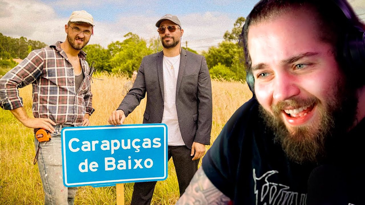 wuant reage a CARAPUÇAS DE BAIXO