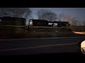Norfolk Southern 1091 between Wakefield and Waverly on highway 460