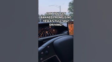 Can you get banned from #Tesla full self driving? #teslamodels #teslafsd #teslamodel3