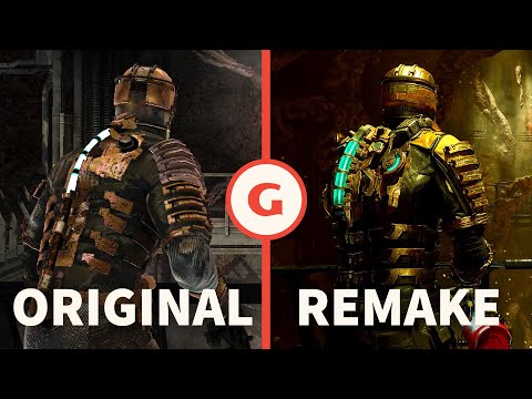 Dead Space Remake vs Original Comparison
