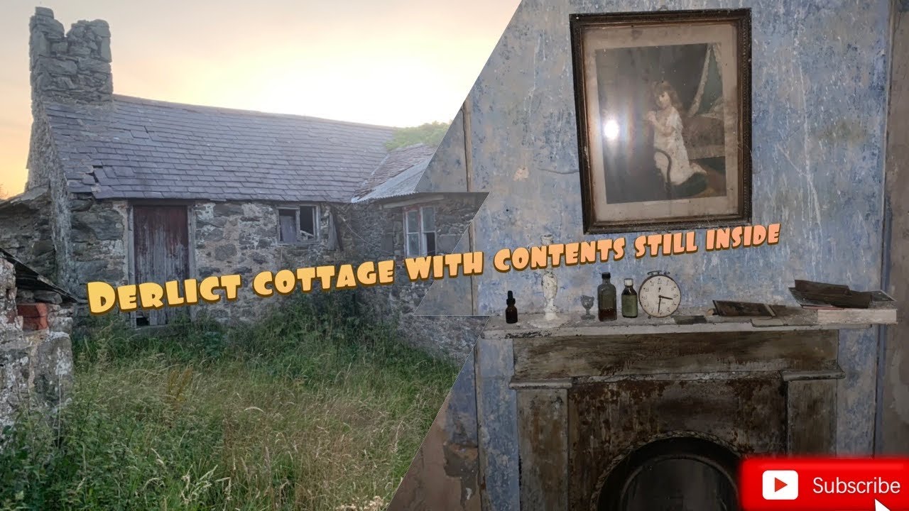 ABANDONED Cottage & Farm Buildings North Wales