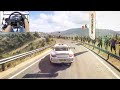 Porsche 911 Dirt Rally 20 Thrustmaster T300RS gameplay