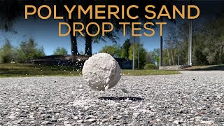 DOMINATOR® Polymeric Sand VS. Other Brands - Drop Test