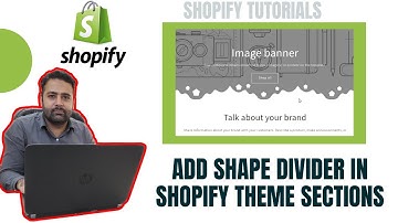 [Shape Divider Shopify] How To Add Shape Divider in Shopify Theme Sections