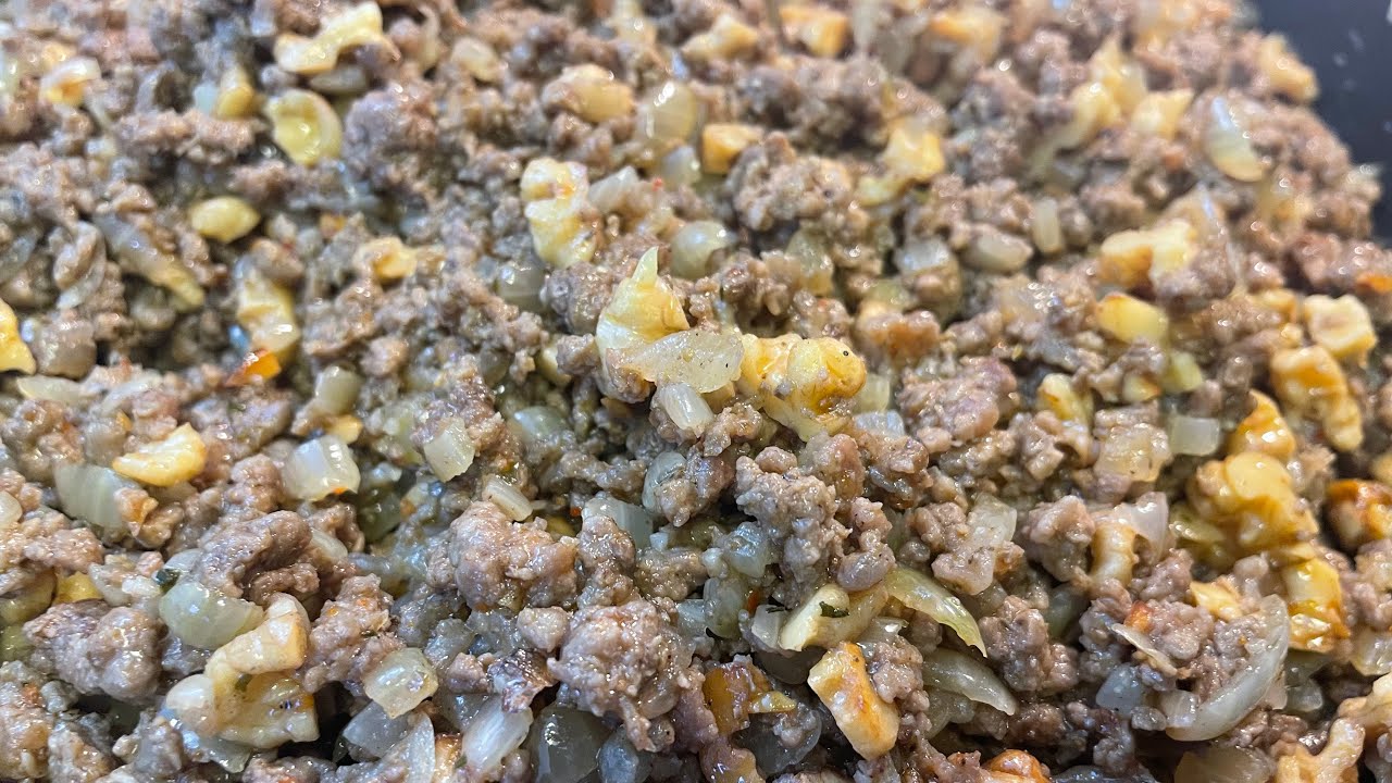 @اشهى الاكلات مع ميسون حشوة كبة مخصوص لاطيب كبة مقلية وانواع اخرى سانشرها تباعاً بإذن الله