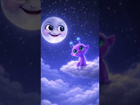 മാനത്തുണ്ടൊരു അമ്പിളി #kidssong #lullaby #cartoon #ai