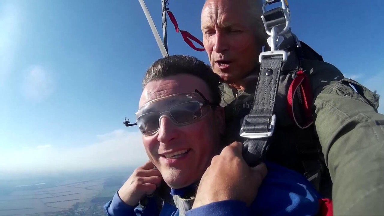 Тандем прыжок в клубе 5 океан