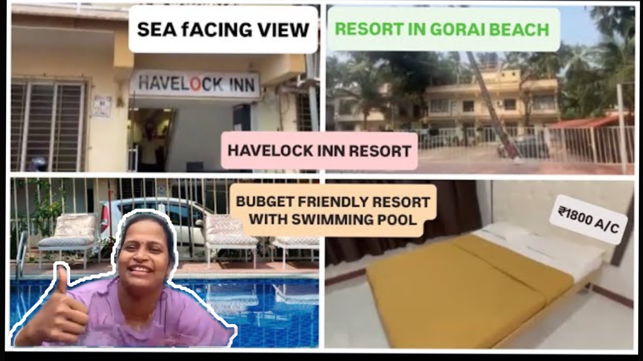 Best & Budget Sea View Resort in Gorai Beach, Mumbai | Havelock Inn Resort