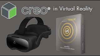PTC Creo in Virtual Reality for SteamVR with more3D's moreViz HMD software: Live VR bridge for CREO! screenshot 4