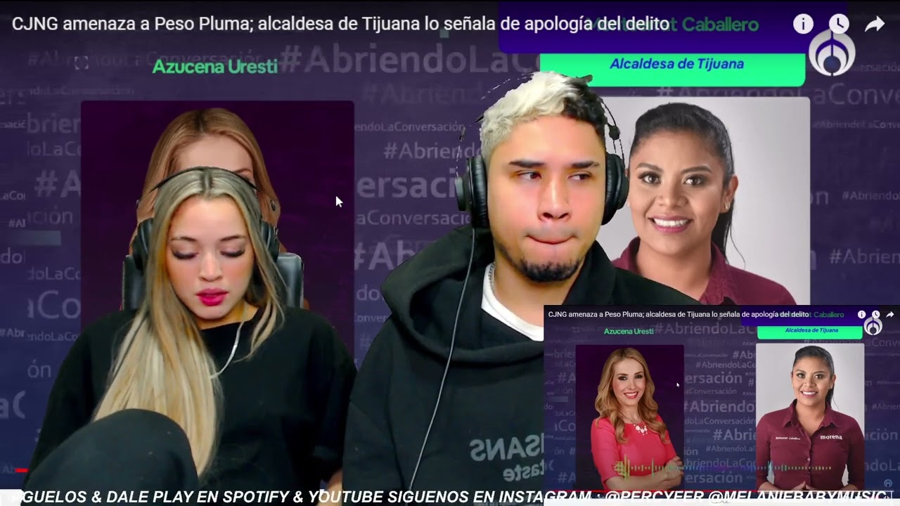 Amenazan de muerte a Peso Pluma en Tijuana | REACCIÓN / OPINIÓN adlı videoyu YouTube'da izle Amenazan de muerte a Peso Pluma en Tijuana | REACCIÓN / OPINIÓN adlı videoyu YouTube'da izle