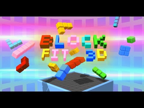 Block Fit 3D - Addictive 3D Tetris & Puzzle Game