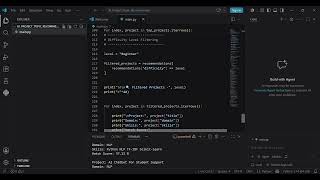 AI Project Topic Recommender | NLP | TF-IDF | Cosine Similarity | Python Project