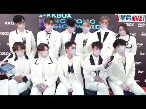 MIRROR「KKBOX風雲榜」後台足本訪問