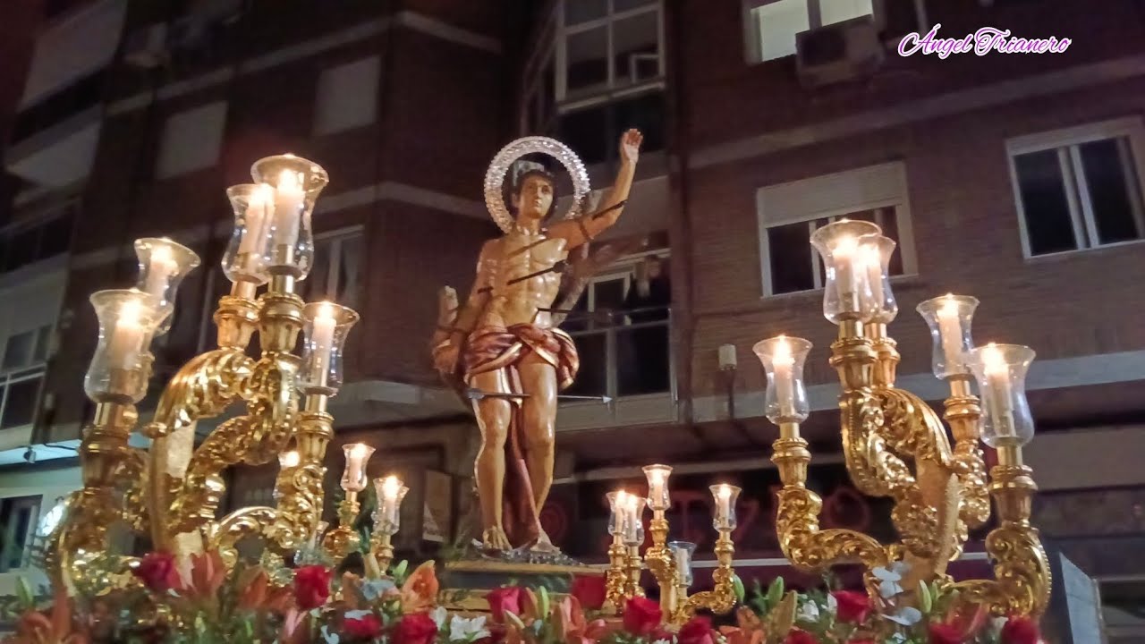 350 ANIVERSARIO IGLESIA DE SAN SEBASTIÁN. SALIDA EXTRAORDINARIA DE SAN SEBASTIÁN. ALMERÍA, 20-1-24.