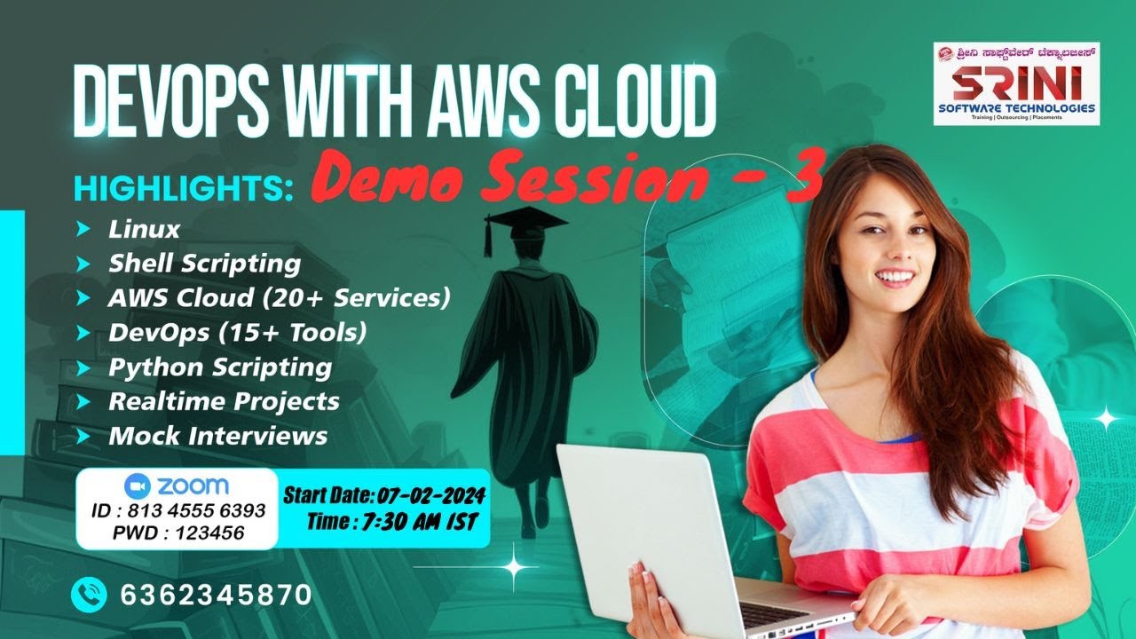 DevOps with AWS By Mr. Raju | Online Training | Demo Session - 3 ...