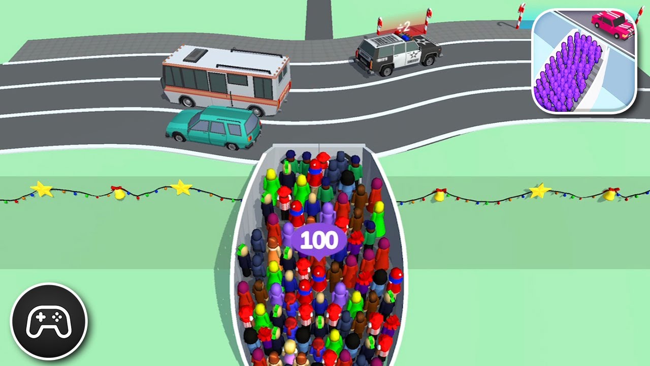 Escalators - Gameplay Walkthrough Part 8 - Survival Game Levels 36-38 (iOS, Android)