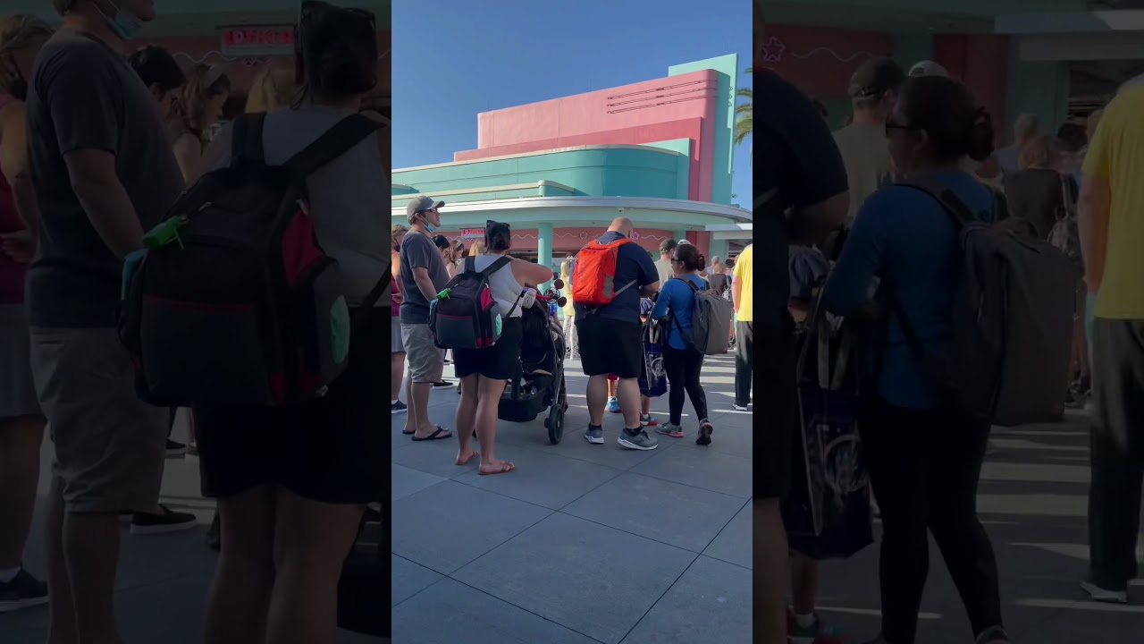 Social Distancing At Disney