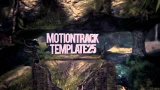 Special Motion Track Template # 25 | 3 Templates |  By Lucky
