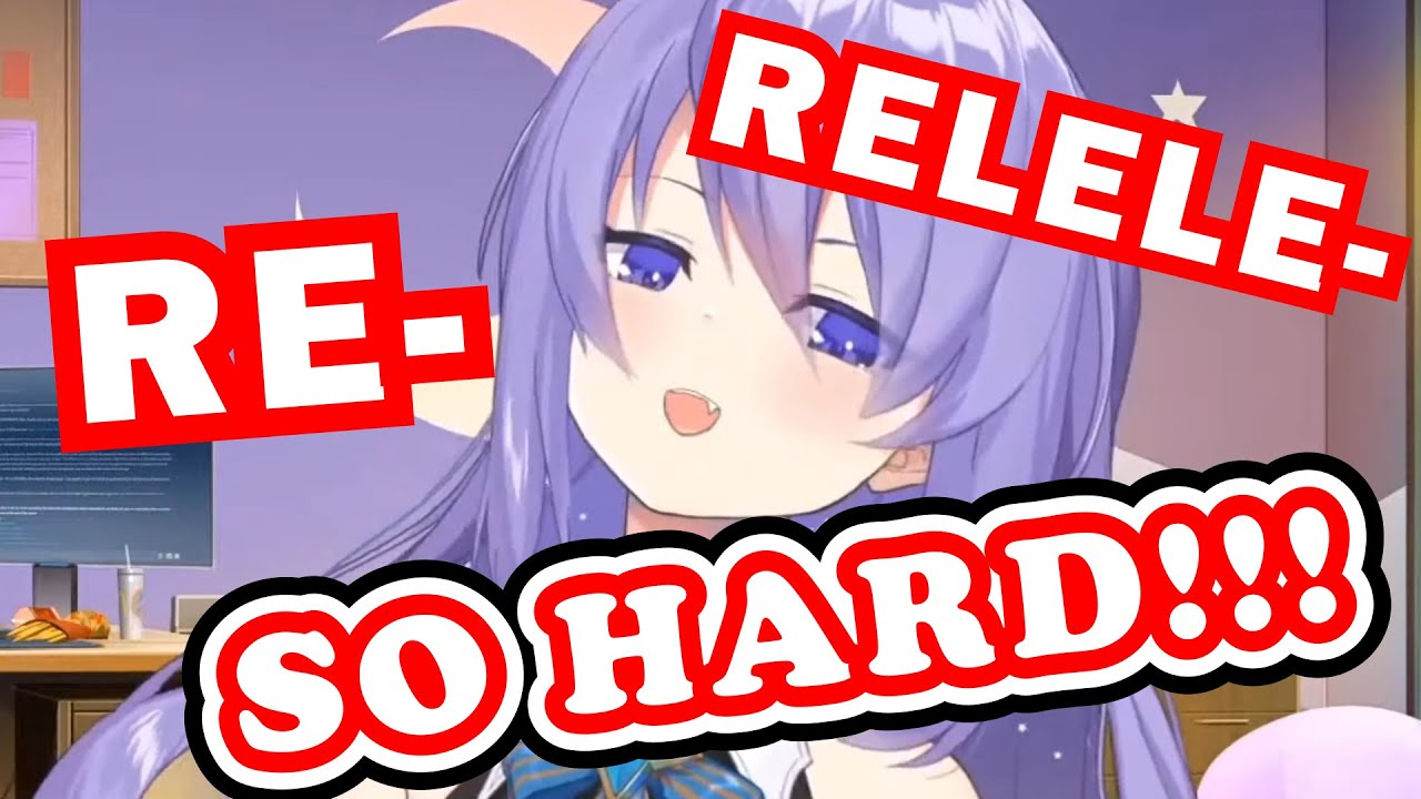 Moona Tries To Pronounce "RELENTLESS"【Hololive | Moona Hoshinova】