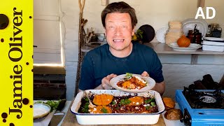Traybake Smoky Beans | Jamie Oliver | UK | AD