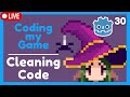 Cleaning up Code in my Rhythm Typing Cafe Game