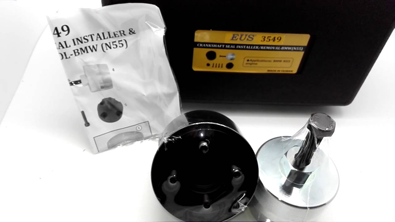BMW N55 Crankshaft Seal Install and Removal Tool (Code 3549) YouTube