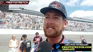 Cleetus McFarland Honors Greg Biffle with 4th Place Rockingham Result: "I Didn't Feel Scared at All"