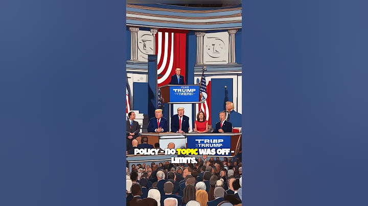 Joe Biden vs. Donald Trump: The CNN Debate