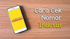 Cara Cek Nomor Indosat di HP - Durasi: 1.02. 