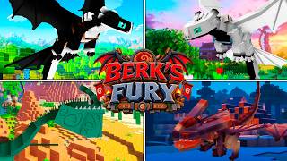 💲GRÁTIS💲BERKS FURY: DRAGÕES DE COMO TREINAR O SEU DRAGÃO PARA MINECRAFT BEDROCK! 26.0+🐉🔥