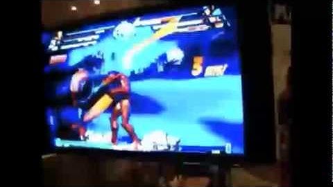 Some of Level 3 Hyper moves in Marvel vs. Capcom 3