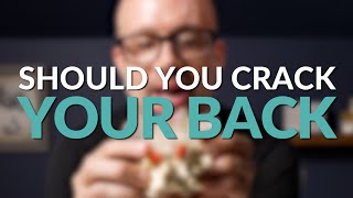 Is Cracking Your Own Back Safe? The Truth Behind the 'Pop' Profile
