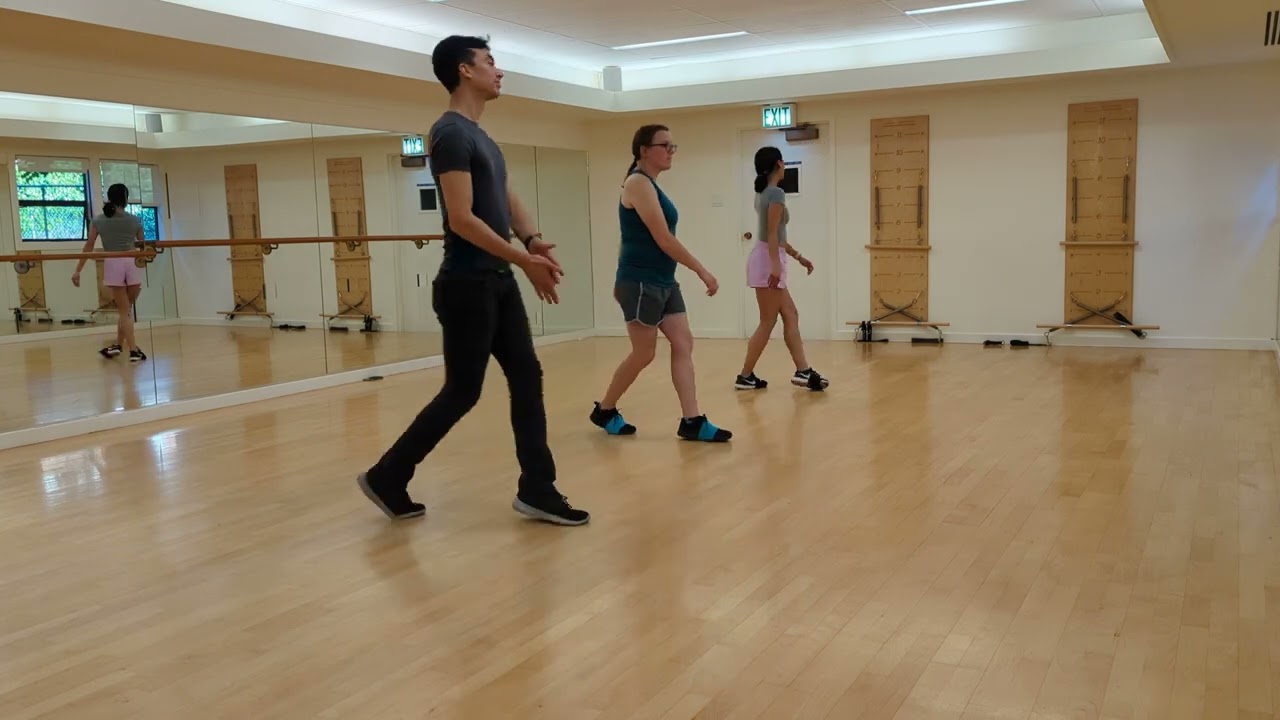 Summer Wind line dance @ Dance Arts Studio; 28 June 2023