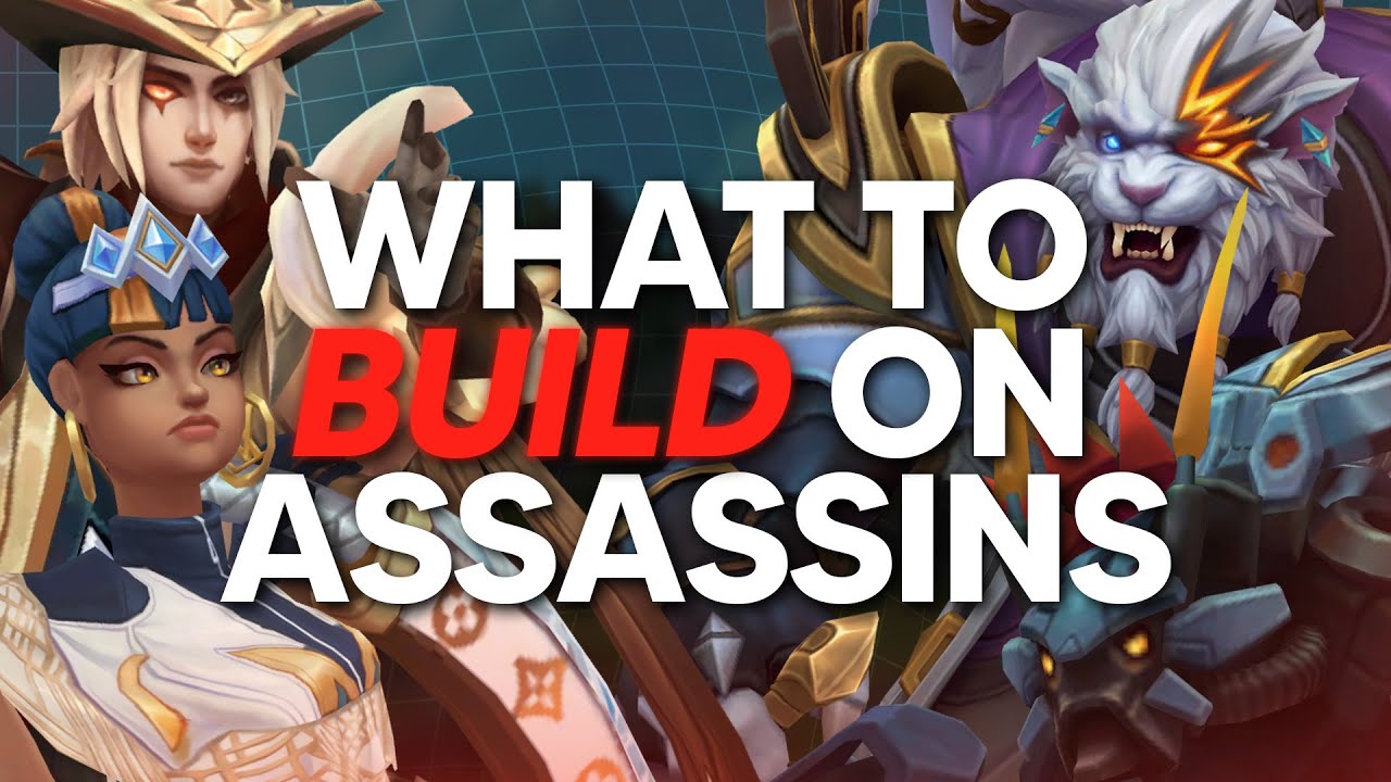 ASSASSIN BUILD GUIDE SEASON 15 - KNOW EVERY BUILD AND WHEN TO GO THEM ...